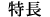 特長